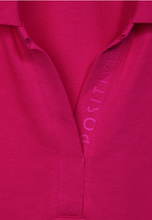 Load image into Gallery viewer, 321113- Piqué Polo Shirt- Pink Sorbet- Cecil