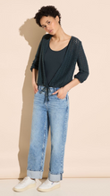 Load image into Gallery viewer, 321482- Crochet Cardigan- Vintage Green- Street One