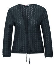 Load image into Gallery viewer, 321482- Crochet Cardigan- Vintage Green- Street One