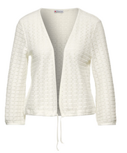 Load image into Gallery viewer, 321482- Crochet Cardigan- Off White- Street One