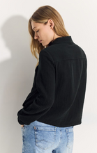 Load image into Gallery viewer, 212152- Muslin Jacket- Black- Cecil
