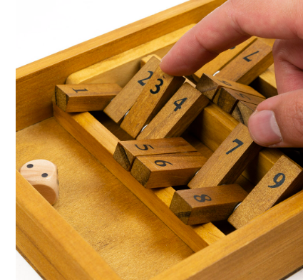 Fridolin družabna igra Shut the box | Trgovina Fridolin družabna igra Shut the box | Trgovina