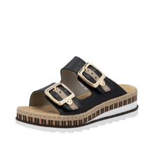 Load image into Gallery viewer, V7955-00 - Rich Buckle Buckle Sandal- Rieker