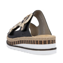 Load image into Gallery viewer, V7955-00 - Rich Buckle Buckle Sandal- Rieker