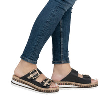 Load image into Gallery viewer, V7955-00 - Rich Buckle Buckle Sandal- Rieker