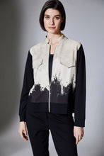 Load image into Gallery viewer, Print Zip-Up Jacket - Peruzzi