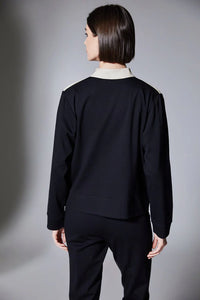 Print Zip-Up Jacket - Peruzzi
