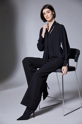 Wide-Leg Trousers - Peruzzi