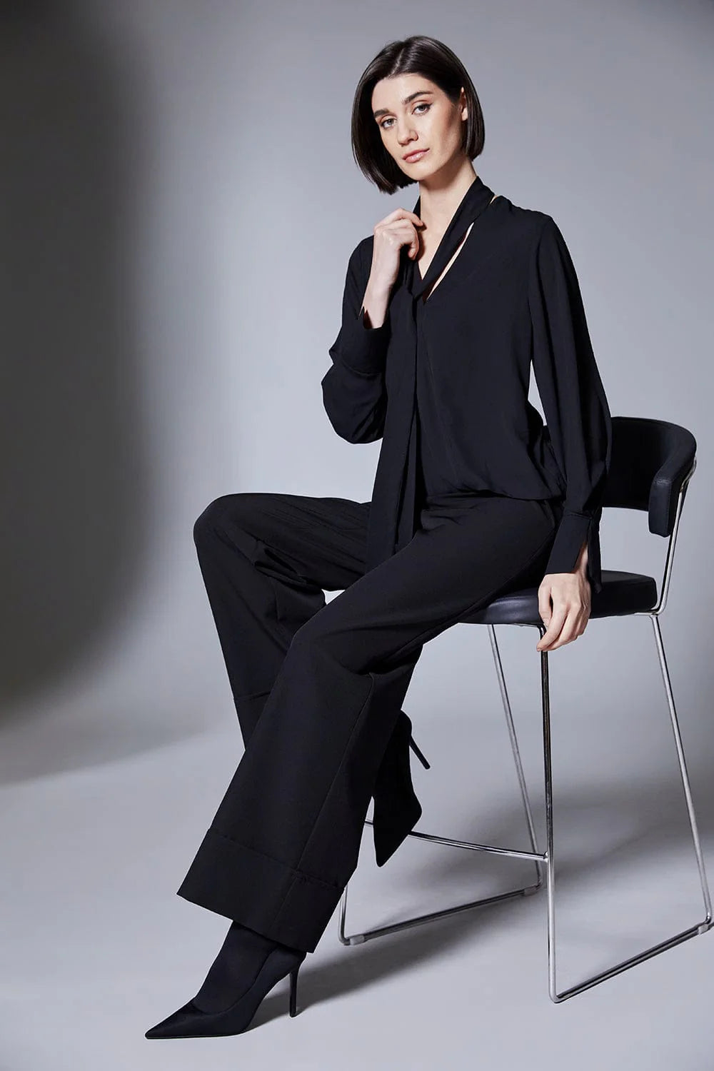 Wide-Leg Trousers - Peruzzi