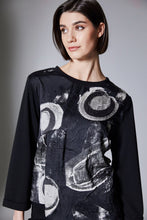 Load image into Gallery viewer, Circle Print Crush Top - Peruzzi