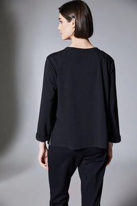 Circle Print Crush Top - Peruzzi