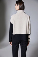 Load image into Gallery viewer, Stripe Block Colour Fleece - Peruzzi