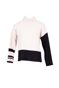 Stripe Block Colour Fleece - Peruzzi