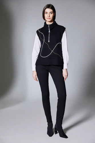 Zip Knit Tabard - Peruzzi
