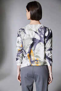 Paint Swirl Knit - Peruzzi