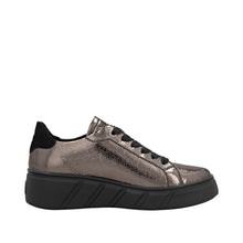 Load image into Gallery viewer, Metallic Wedge Trainer - Rieker