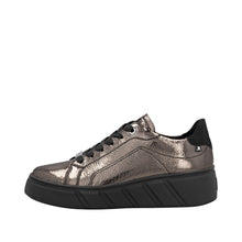 Load image into Gallery viewer, Metallic Wedge Trainer - Rieker