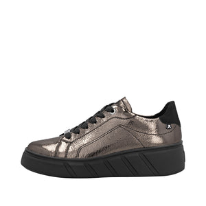 Metallic Wedge Trainer - Rieker