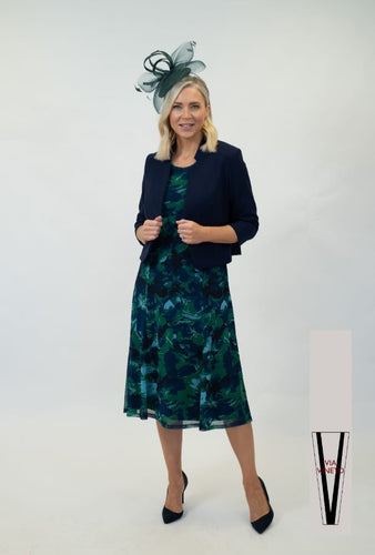 Jacket and Dress Suit - Jade - Via Veneto