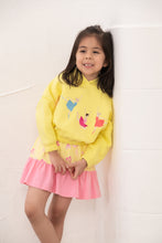 Load image into Gallery viewer, Saskia Skort - Lemon Bow - Little Lighthouse