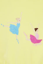 Load image into Gallery viewer, Winnie Jersey - Yellow Ballerina - Little Lighthouse