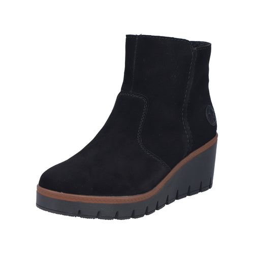 Slip-On Wedge Boot - Rieker
