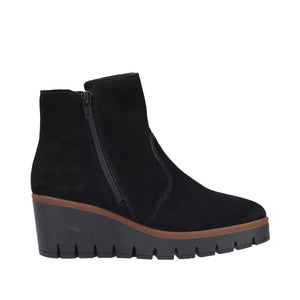 Slip-On Wedge Boot - Rieker