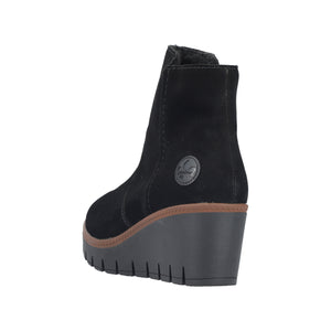 Slip-On Wedge Boot - Rieker