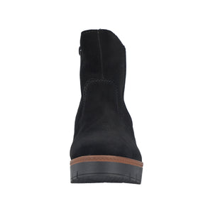 Slip-On Wedge Boot - Rieker