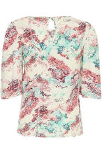 Load image into Gallery viewer, 3510- Floral Print Blouse - Fransa