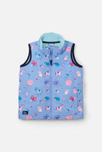 Load image into Gallery viewer, Alex Girls Gilet lilac Farm- Little Lighthouse
