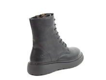 Load image into Gallery viewer, Fern Lace-Up Boot - Black - Heavenly Feet