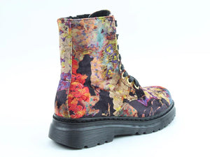 Lotte Lace-Up Boots - Heavenly Feet