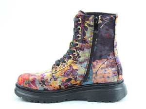 Lotte Lace-Up Boots - Heavenly Feet