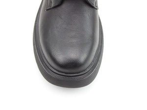 Fern Lace-Up Boot - Black - Heavenly Feet