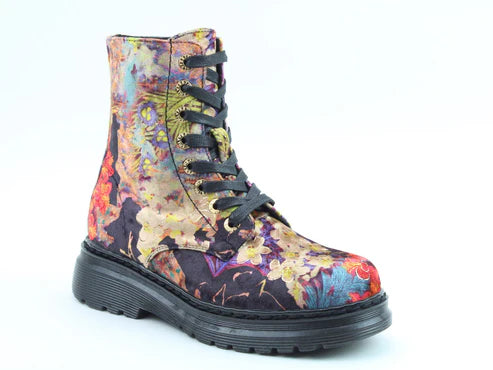 Lotte Lace-Up Boots - Heavenly Feet