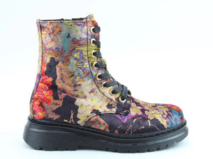 Lotte Lace-Up Boots - Heavenly Feet