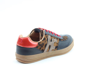 Madison Trainer - Black/Leopard - Heavenly Feet