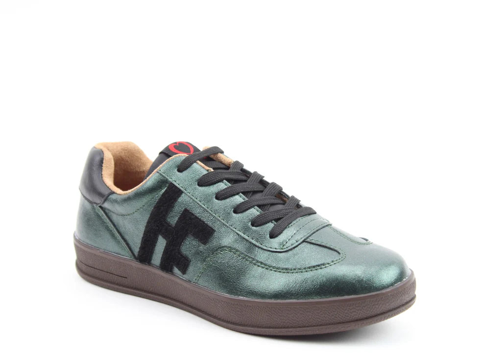 Madison Trainer - Emerald/Black  - Heavenly Feet
