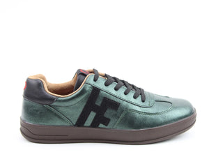 Madison Trainer - Emerald/Black  - Heavenly Feet
