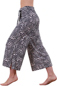 7940 - Printed Trousers - Marble