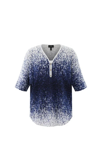 7851 - Speckled 2 Piece - Blue - Marble