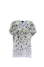 Load image into Gallery viewer, 6947- Scatter Print T-Shirt- Khaki- Marble