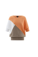 Load image into Gallery viewer, 7011 - Geometric Knit - Orange - Marble