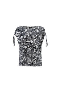 7933 - Printed T-Shirt - Marble