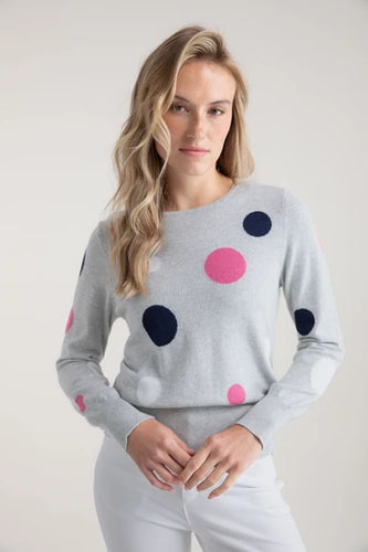 7872 - Spotted Knit - Marble