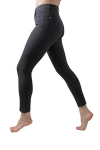 2400 - Jeans - Charcoal Grey - Marble