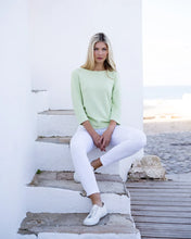 Load image into Gallery viewer, 7467- 3/4 Sleeve Cotton Jumper- Marble