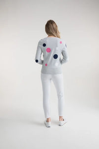 7872 - Spotted Knit - Marble
