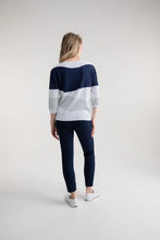 Load image into Gallery viewer, 7895 -  Colour Block Jumper - Marble